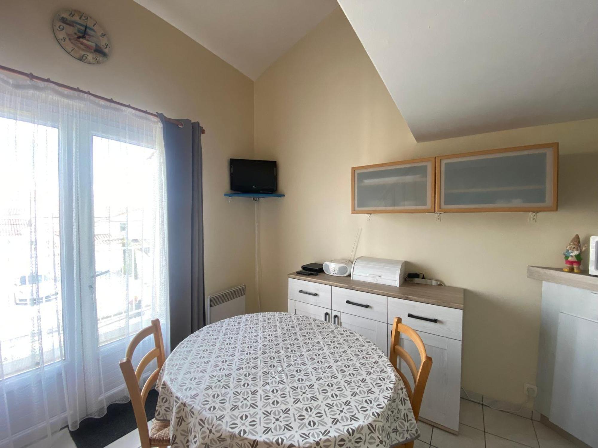 Appartement 1Er Etage Proche Centre-Ville, Plage Et Commerces, Balcon, Parking, Wifi Inclus - Fr-1-22-171 La Tranche-sur-Mer Exterior foto